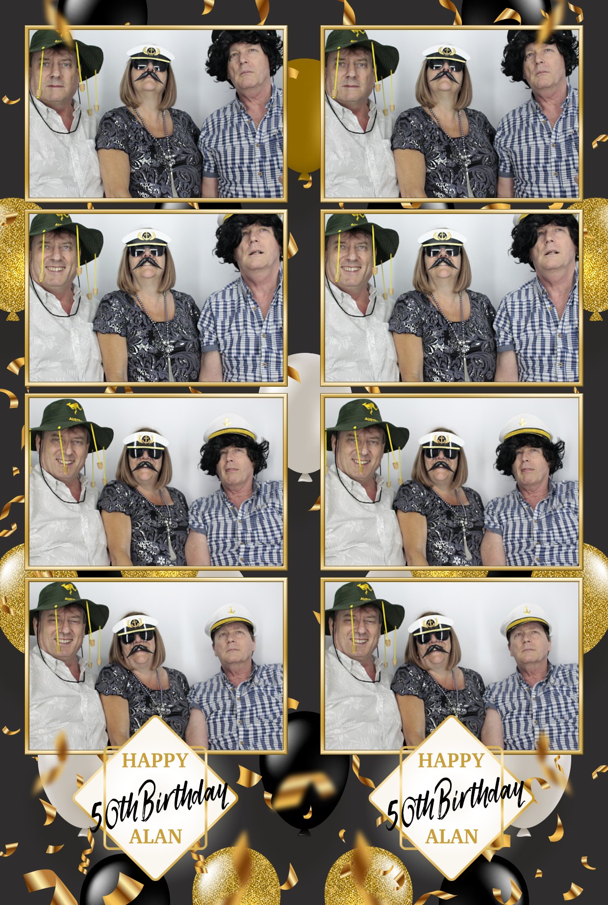 Alan's 50th Birthday  | View more photos from the event at gallery.myphotoboothexperience.co.uk/u/MyPhotoBoothExperienceLtd/Alans-50th-Birthday